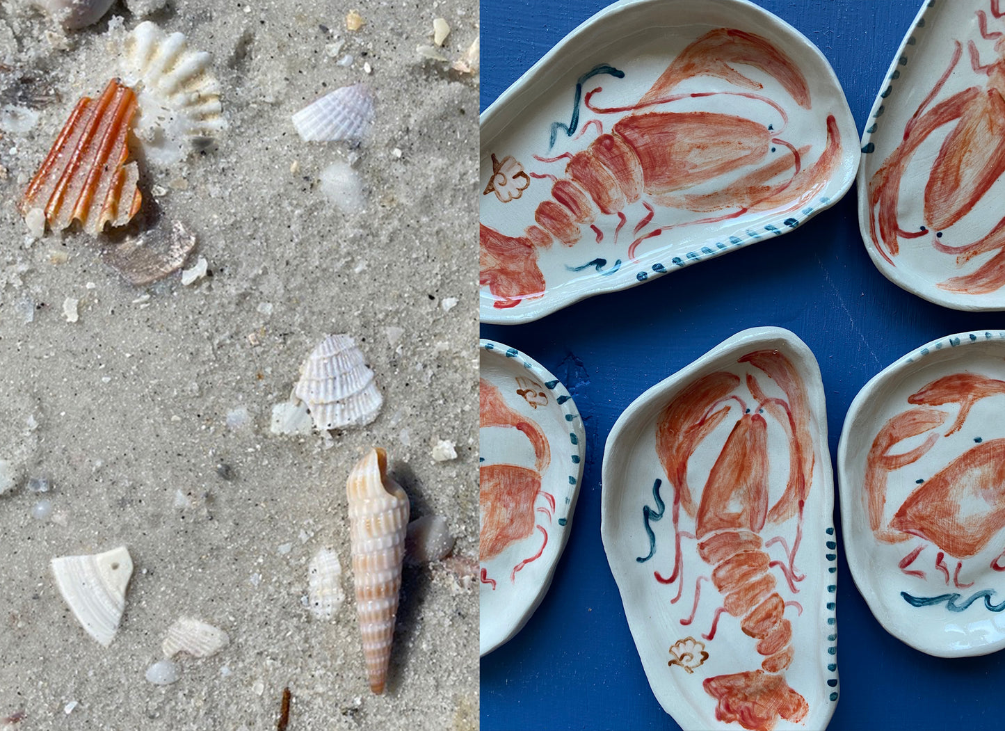 Lobster Jewelry Tray