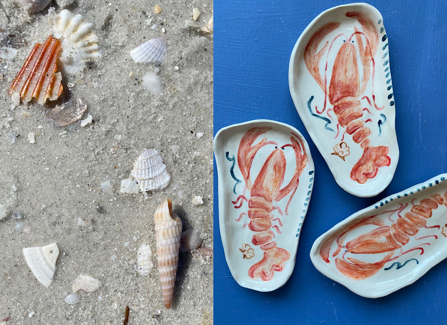 Lobster Jewelry Tray