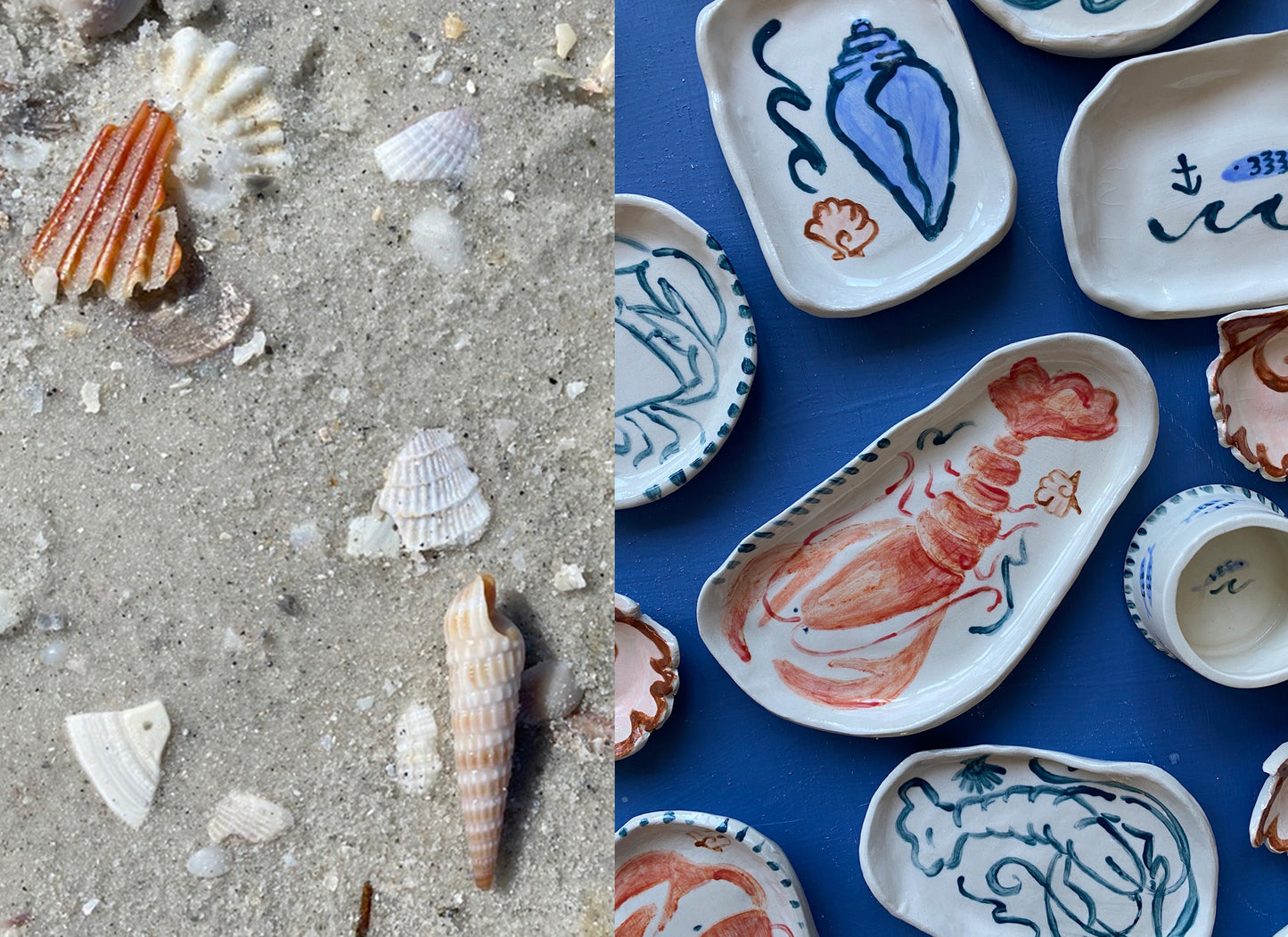 Lobster Jewelry Tray