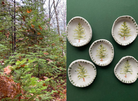Pine Ring Dish