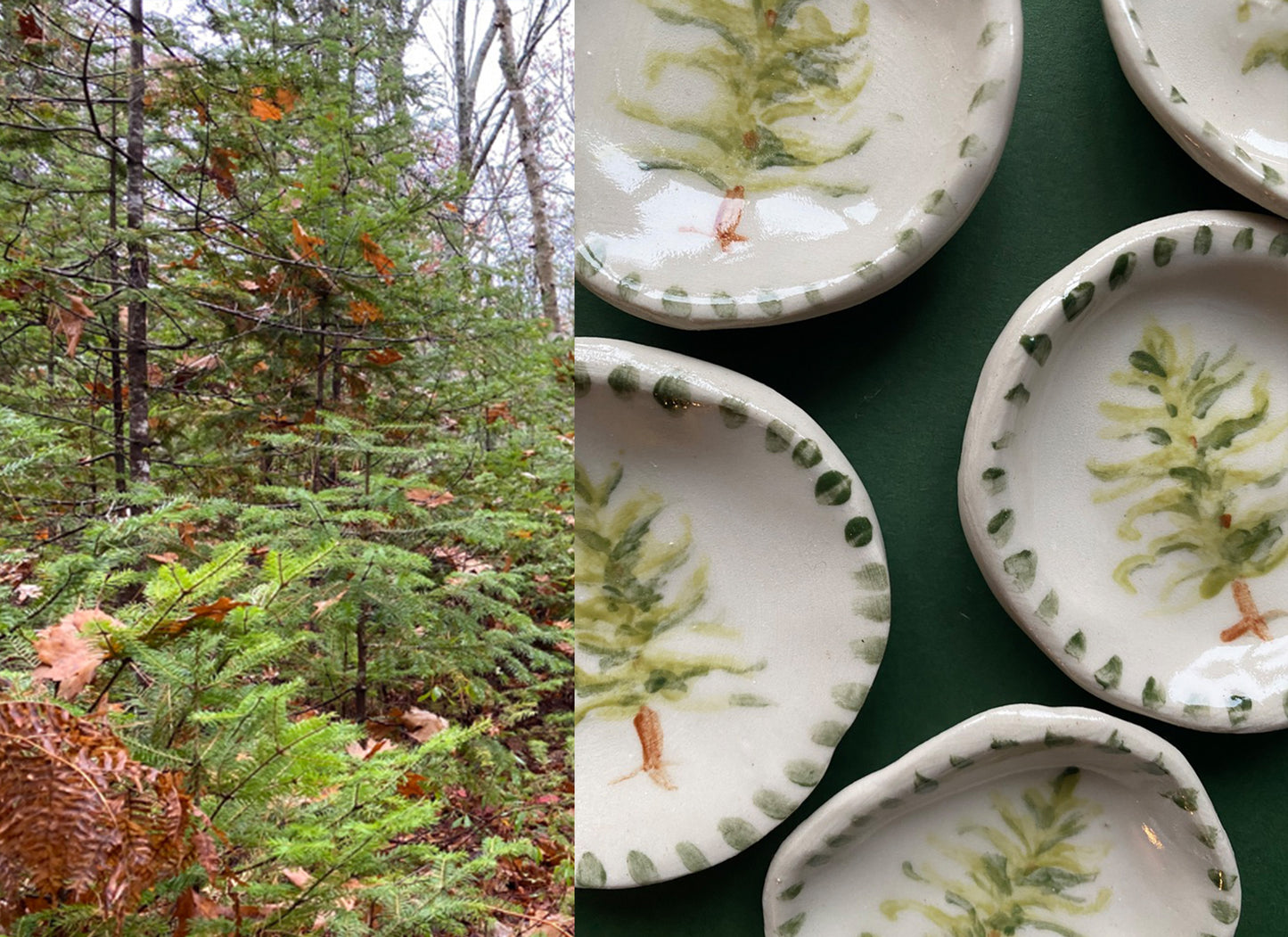 Pine Ring Dish