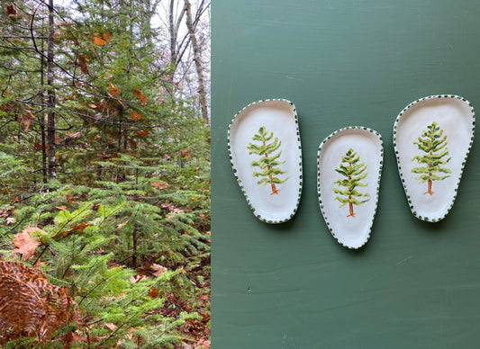Pine Jewelry Tray