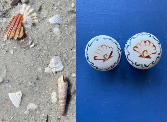 Shell + Wave Ring Box