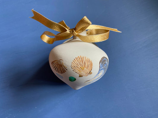 Coastal Hand-painted Ornament Limited Edition (7)