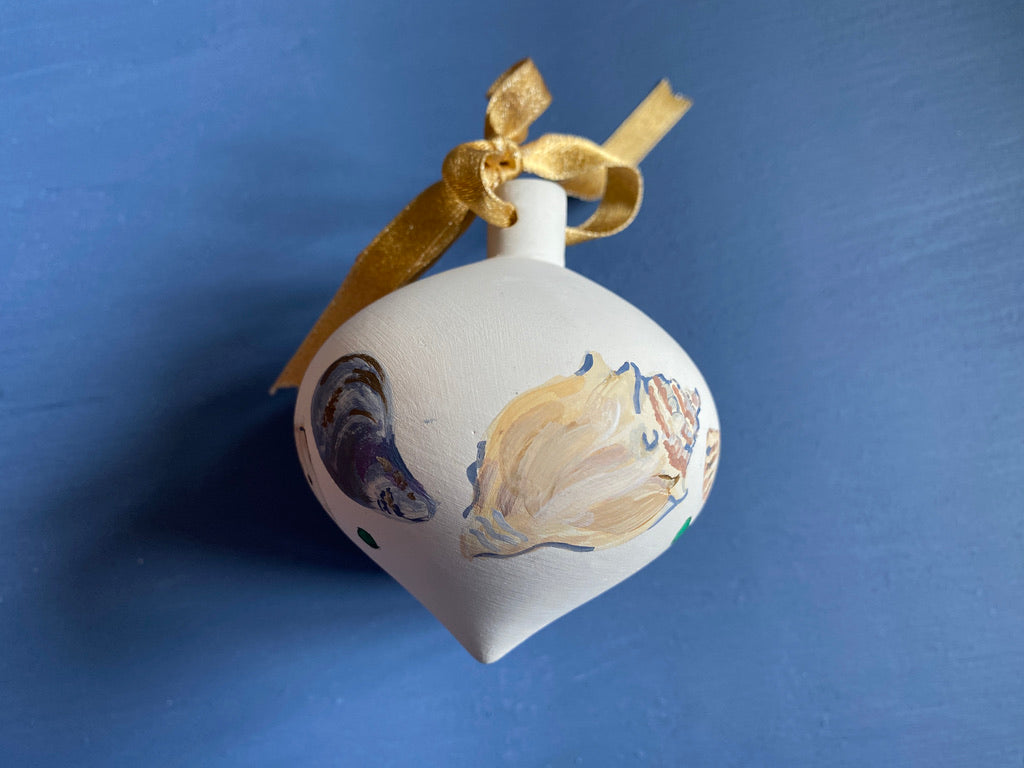 Coastal Hand-painted Ornament Limited Edition (3)