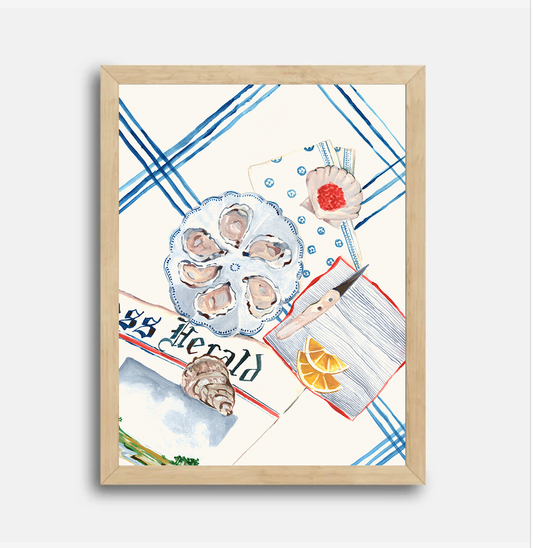 Sunday Afternoon Art Print, 8.5 x 11